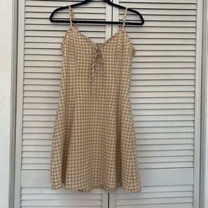 Adjustable strap sun dress